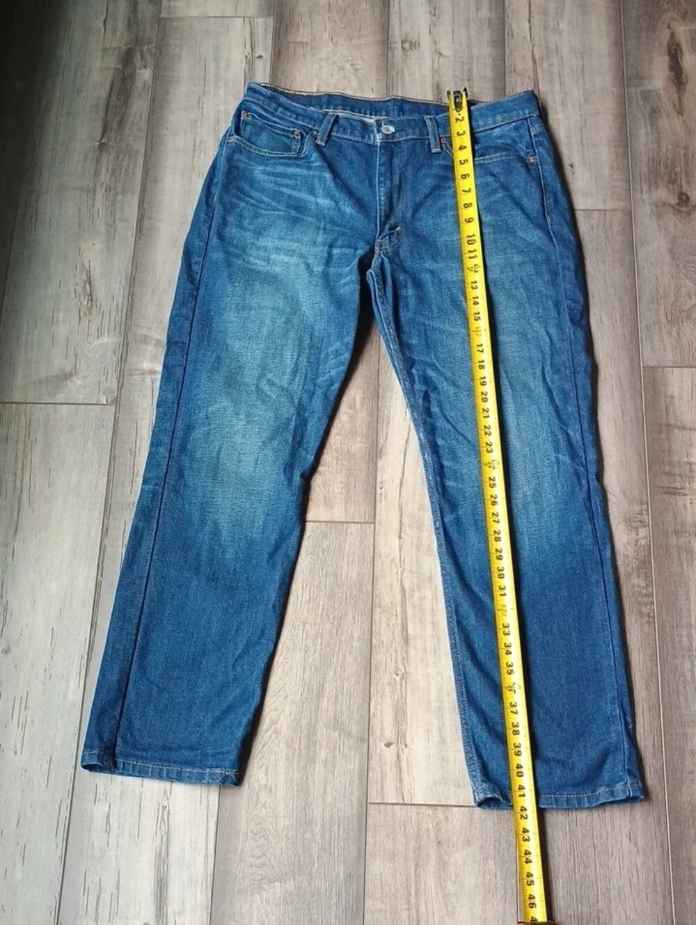 Levi's Relaxed Fit Blue Denim Jeans